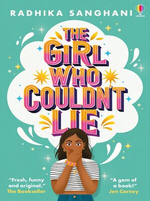 cover image of The Girl Who Couldn't Lie